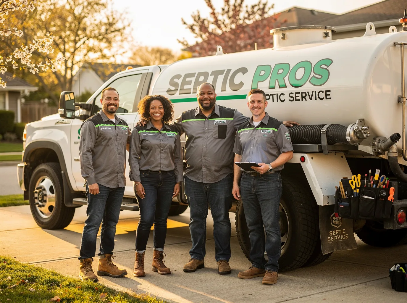 Septic Tank Pumping company in New Paris, IN