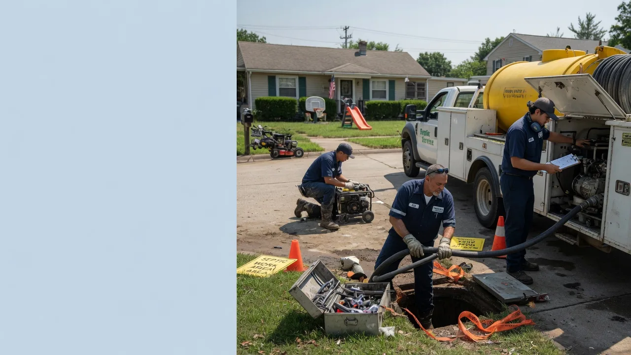 Septic Tank Pumping in New Paris, IN near me